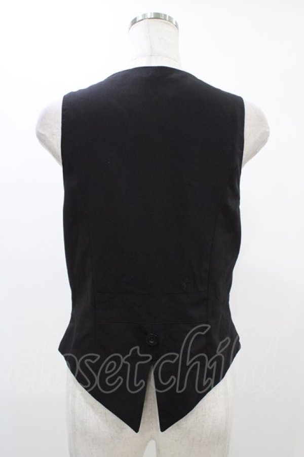 画像4: PEACE NOW / 2Wayベスト  ブラック H-25-12-18-1047-PU-TO-KB-ZH (4)