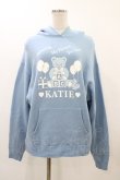 画像1: Katie / SOUVENIR BEAR hoodie  サックス H-25-12-18-1050-LO-TO-KB-ZH (1)