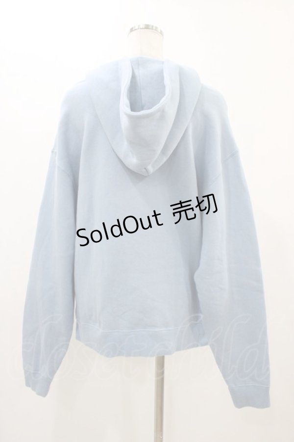 画像2: Katie / SOUVENIR BEAR hoodie  サックス H-25-12-18-1050-LO-TO-KB-ZH (2)