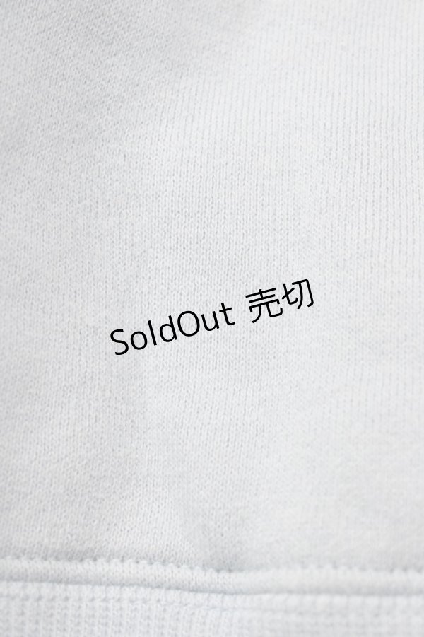 画像4: Katie / SOUVENIR BEAR hoodie  サックス H-25-12-18-1050-LO-TO-KB-ZH (4)