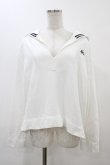 画像1: Katie / LOGO SAILOR tops  ホワイト H-25-12-18-1051-LO-TO-KB-ZH (1)