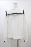 画像2: Katie / LOGO SAILOR tops  ホワイト H-25-12-18-1051-LO-TO-KB-ZH (2)