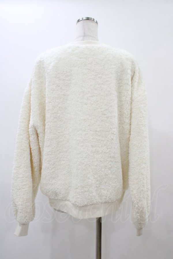 画像2: Candy Stripper / NAUGHTY CAT BOA   アイボリー H-25-12-18-1052-PU-TO-KB-ZH (2)