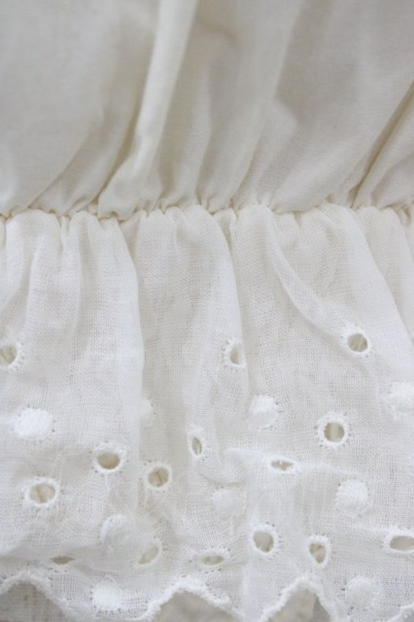 画像3: MILK / プリティーブラウス  アイボリー H-25-12-18-1053-ML-BL-KB-ZH (3)