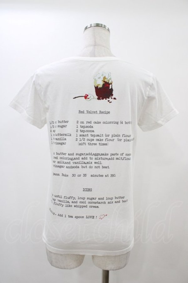 画像2: Shirley Temple / チェリーカップケーキカットソー  ホワイト H-25-12-18-1054-ET-TO-KB-ZH (2)