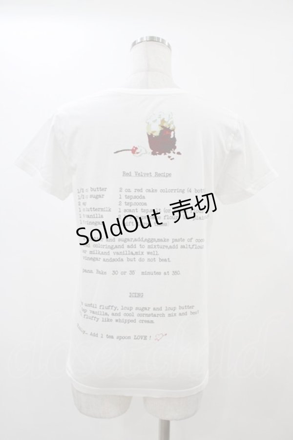 画像2: Shirley Temple / チェリーカップケーキカットソー  ホワイト H-25-12-18-1054-ET-TO-KB-ZT360 (2)