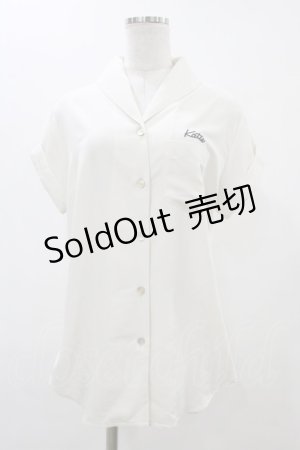 画像: Katie / be mermaid shirt  アイボリー H-25-12-18-1055-LO-BL-KB-ZH