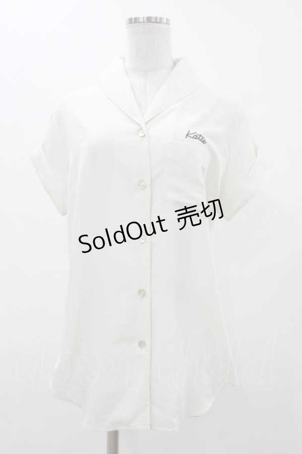 画像1: Katie / be mermaid shirt  アイボリー H-25-12-18-1055-LO-BL-KB-ZH (1)