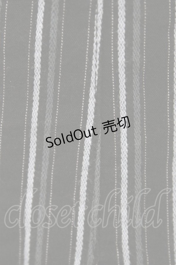 画像3: PUTUMAYO / クロスタイ付スタンドカラーブラウス  ネイビー H-25-12-18-1059-PT-BL-KB-ZH (3)