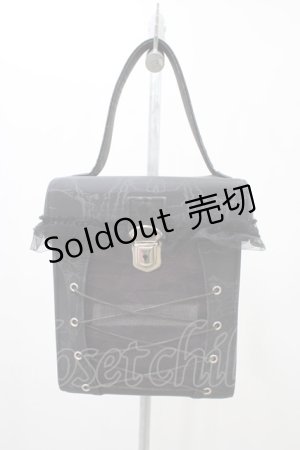 画像: alice auaa / バニティーバッグ  ブラック H-25-12-18-1009-AA-BG-KB-ZH