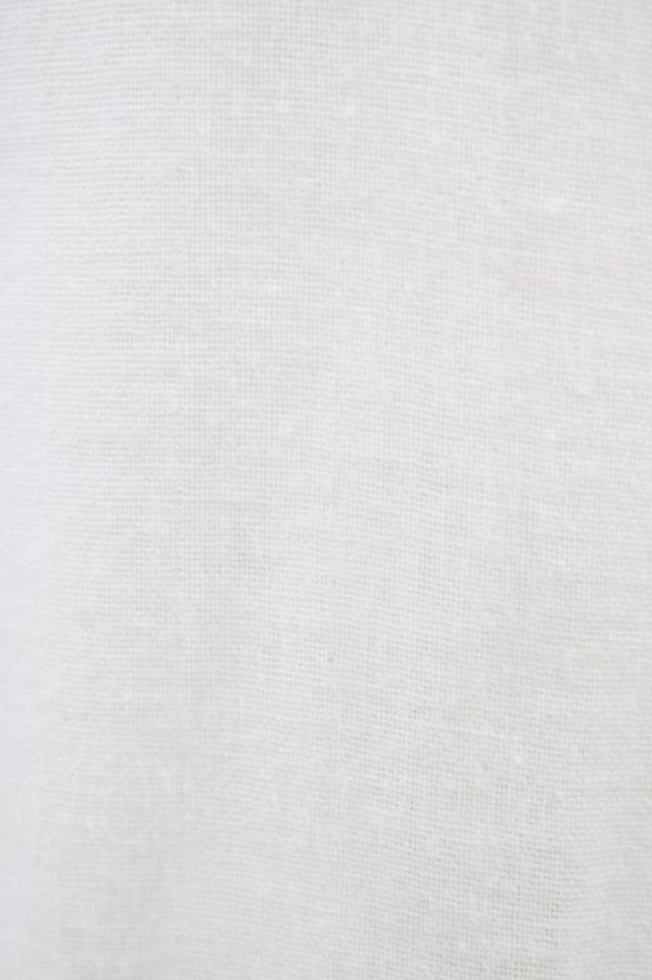 画像3: PEACE NOW / ガーゼフリルタイ付きブラウス  ホワイト H-25-12-18-1060-PU-BL-KB-ZH (3)