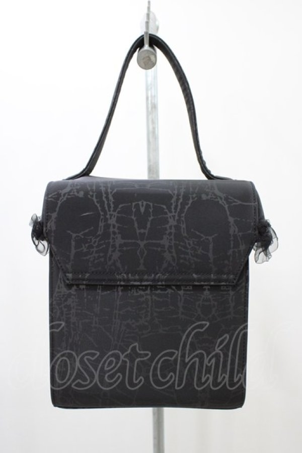 画像2: alice auaa / バニティーバッグ  ブラック H-25-12-18-1009-AA-BG-KB-ZH (2)