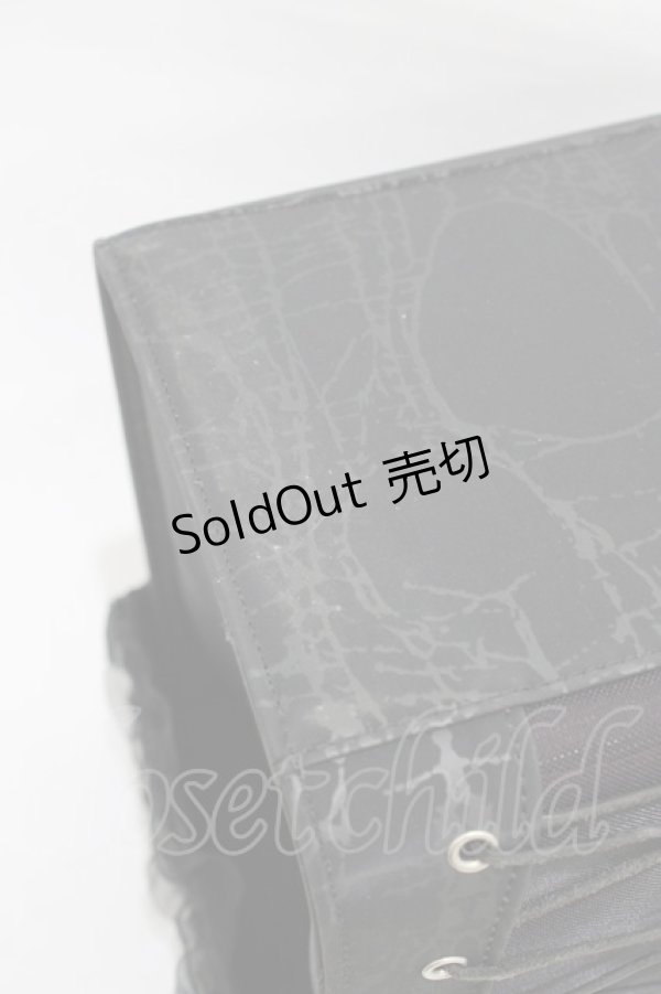 画像3: alice auaa / バニティーバッグ  ブラック H-25-12-18-1009-AA-BG-KB-ZH (3)