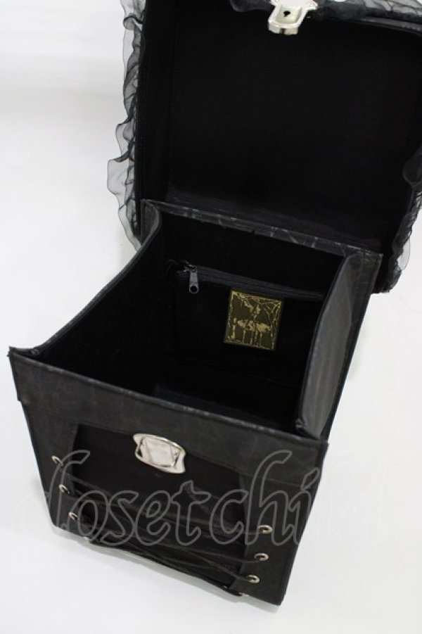 画像5: alice auaa / バニティーバッグ  ブラック H-25-12-18-1009-AA-BG-KB-ZH (5)