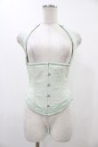 画像1: abilletage / レースチロルコルセット 4 ミントグリーン H-25-12-18-1011-GO-TO-KB-ZH (1)