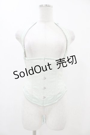 画像: abilletage / レースチロルコルセット 4 ミントグリーン H-25-12-18-1011-GO-TO-KB-ZH