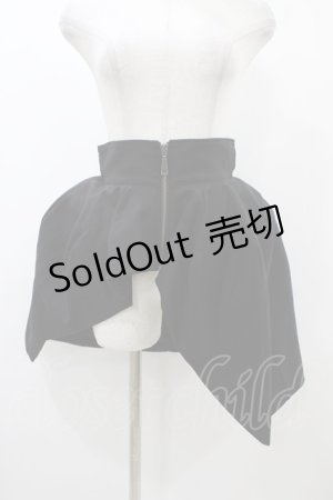 画像: alice auaa / ハードチュール立体スカート 3（約9号） ギャバ/ブラック H-25-12-18-1013-AA-SK-KB-ZH