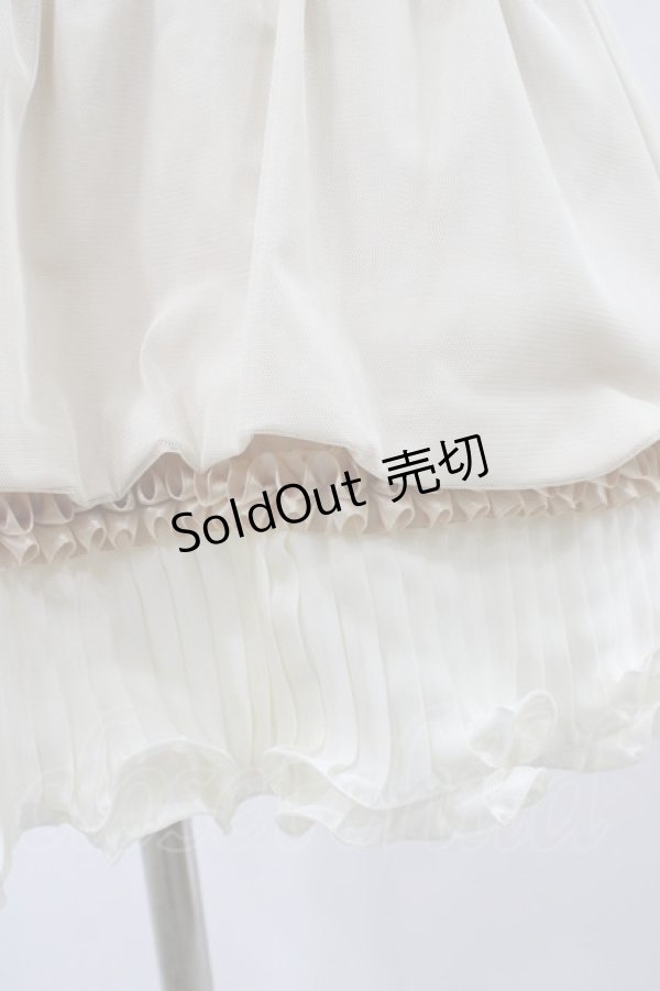 画像5: alice auaa / チュール重ねバルーンワンピース 3（約9号） ベージュ H-25-12-18-1014-AA-OP-KB-ZH (5)