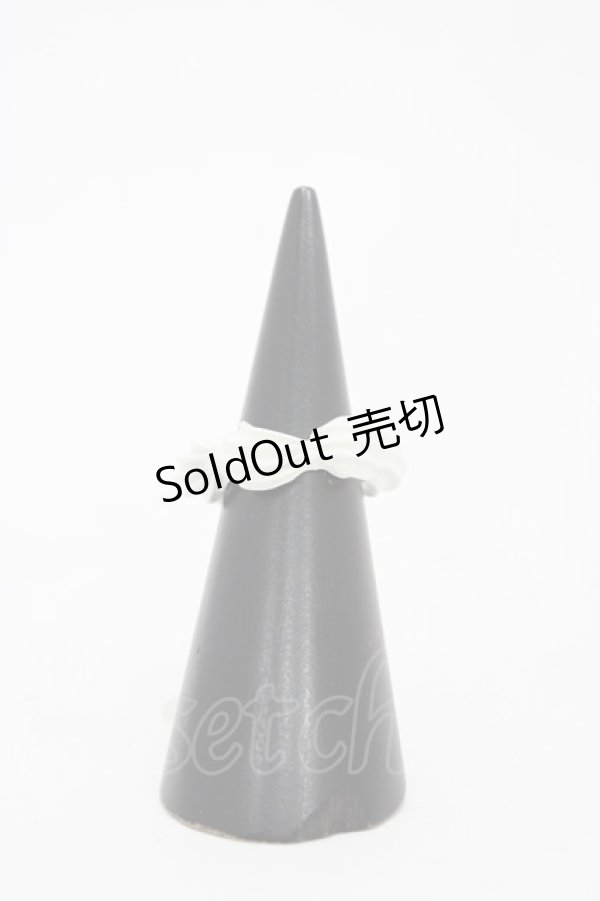 画像1: Q-pot. / スウィートクリーミークリームリング 11号  H-25-12-18-1003-QP-AC-KB-ZH (1)