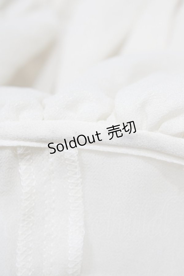 画像5: alice auaa / フリルギャザーボレロ 3（約9号） クリーム H-25-12-18-1015-AA-TO-KB-ZH (5)