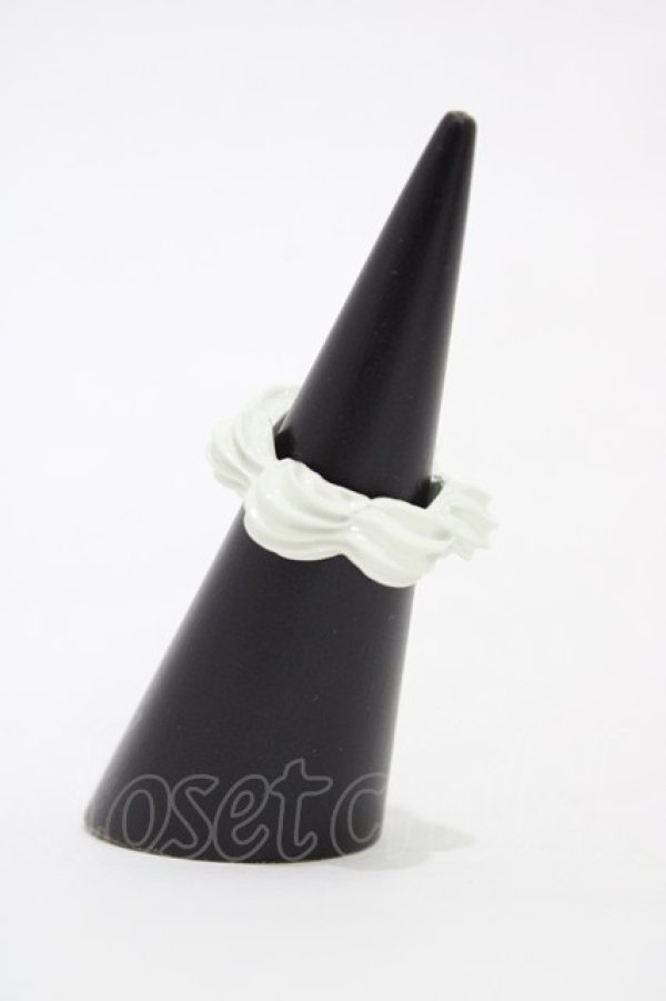 画像2: Q-pot. / スウィートクリーミークリームリング 11号  H-25-12-18-1003-QP-AC-KB-ZH (2)