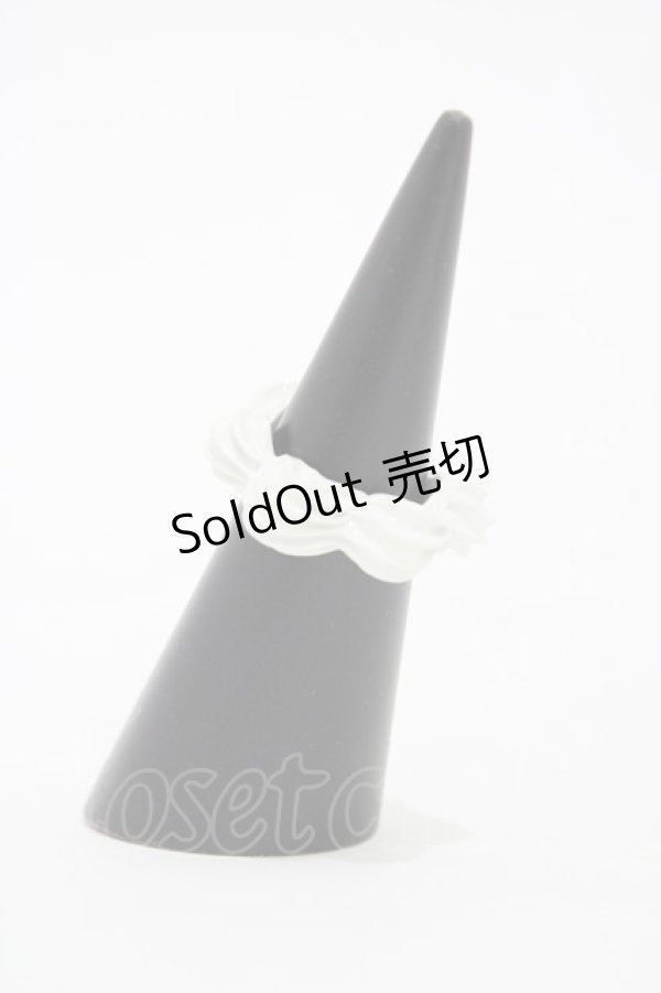 画像2: Q-pot. / スウィートクリーミークリームリング 11号  H-25-12-18-1003-QP-AC-KB-ZH (2)