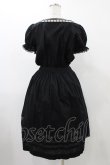 画像2: Katie / NO COUNTRY puff dress  ブラック H-25-12-18-1019-LO-OP-KB-ZH (2)