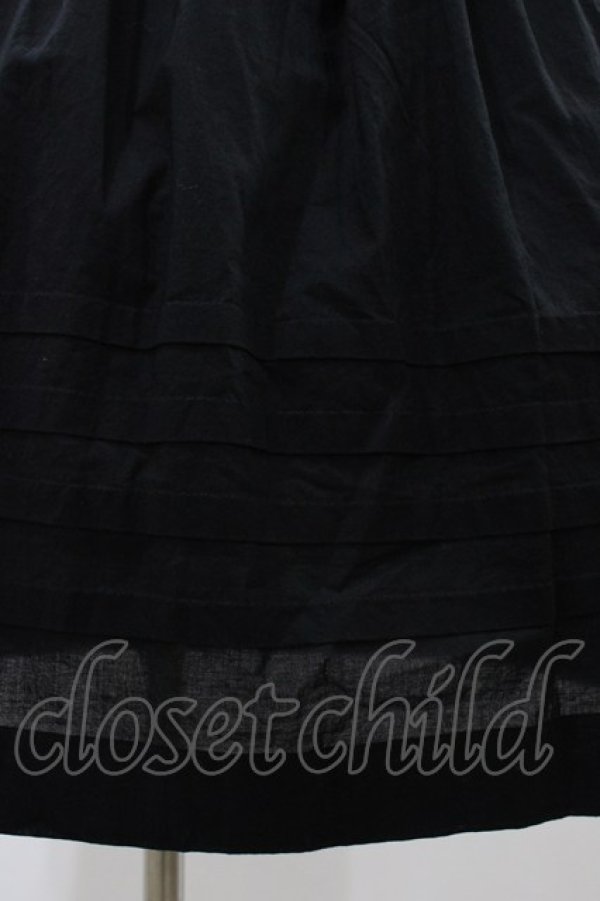 画像5: Katie / NO COUNTRY puff dress  ブラック H-25-12-18-1019-LO-OP-KB-ZH (5)