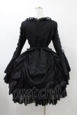 画像2: ATELIER PIERROT / ダレットワンピース  ブラック H-25-12-18-1020-EL-OP-KB-ZH (2)