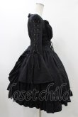 画像3: ATELIER PIERROT / ダレットワンピース  ブラック H-25-12-18-1020-EL-OP-KB-ZH (3)