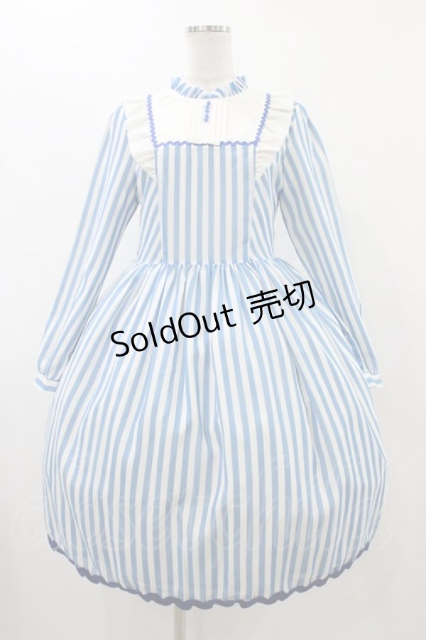 画像1: Emily Temple cute / Emily’sスタッフワンピース  サックス H-25-12-18-1021-ET-OP-KB-ZH (1)