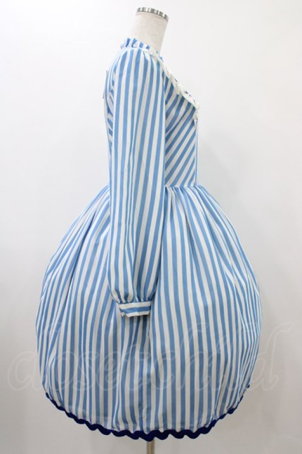 画像3: Emily Temple cute / Emily’sスタッフワンピース  サックス H-25-12-18-1021-ET-OP-KB-ZH (3)