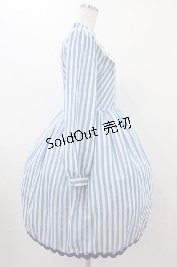 画像3: Emily Temple cute / Emily’sスタッフワンピース  サックス H-25-12-18-1021-ET-OP-KB-ZH (3)