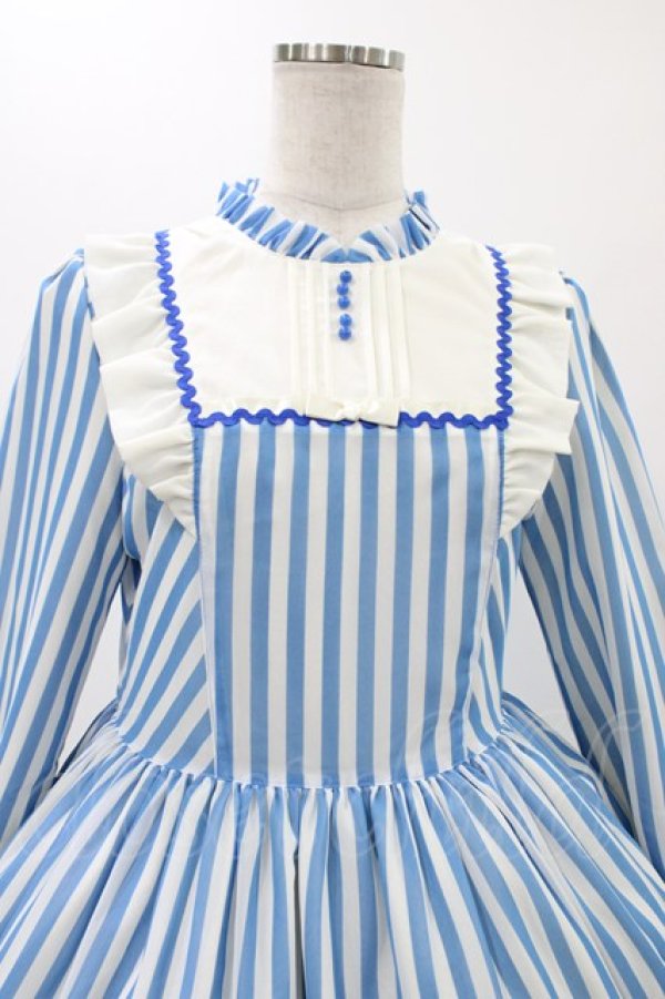 画像4: Emily Temple cute / Emily’sスタッフワンピース  サックス H-25-12-18-1021-ET-OP-KB-ZH (4)