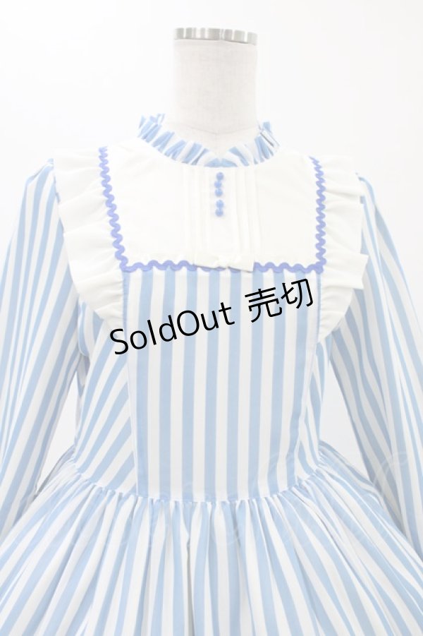 画像4: Emily Temple cute / Emily’sスタッフワンピース  サックス H-25-12-18-1021-ET-OP-KB-ZH (4)