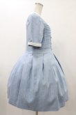 画像3: Katie / RETARD GIRL courtney dress  サックス H-25-12-18-1022-LO-OP-KB-ZH (3)