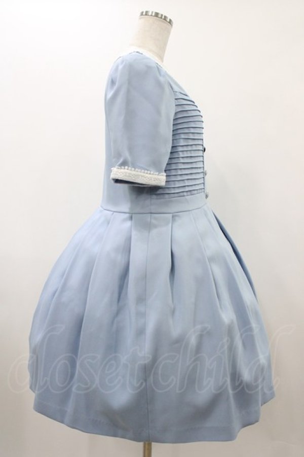 画像3: Katie / RETARD GIRL courtney dress  サックス H-25-12-18-1022-LO-OP-KB-ZH (3)