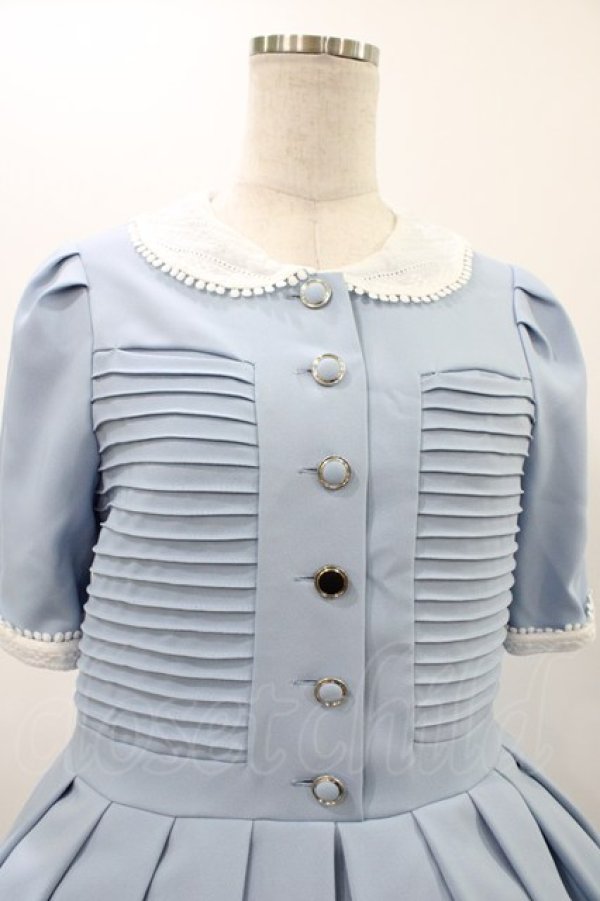 画像4: Katie / RETARD GIRL courtney dress  サックス H-25-12-18-1022-LO-OP-KB-ZH (4)