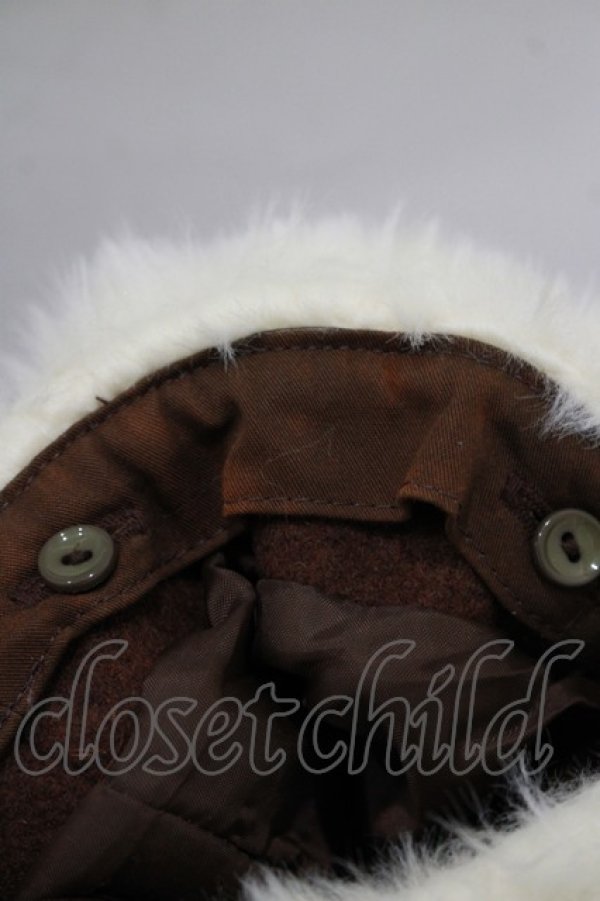 画像5: BABY,THE STARS SHINE BRIGHT / リボンスカラップコート Free ブラウン H-25-12-19-026-BA-CO-NS-ZH (5)