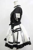 画像2: 素心SUSIN（海外ロリータブランド） / メイドワンピースセット M ブラック H-25-12-19-028-PU-OP-NS-ZH (2)