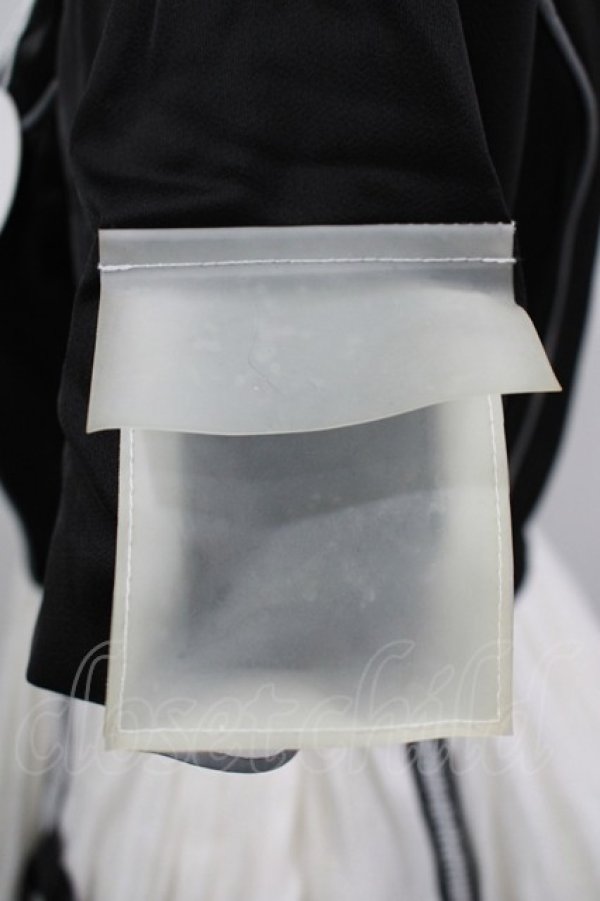 画像6: 素心SUSIN（海外ロリータブランド） / メイドワンピースセット M ブラック H-25-12-19-028-PU-OP-NS-ZH (6)