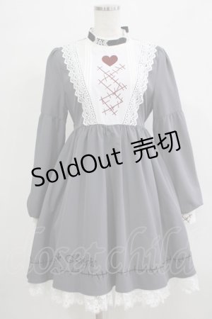 画像: To Alice / ダークナイトワンピース M グレー H-25-12-19-029-LO-OP-NS-ZH