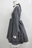 画像2: To Alice / ダークナイトワンピース M グレー H-25-12-19-029-LO-OP-NS-ZH (2)