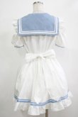 画像3: Secret Honey / セーラーマリンワンピース Free ホワイト H-25-12-19-034-CA-OP-NS-ZH (3)