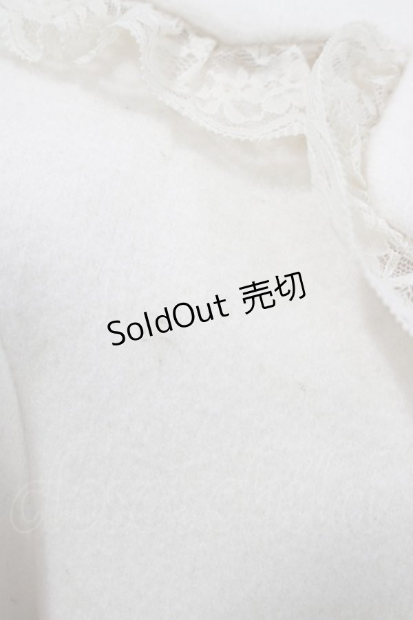 画像4: Ank Rouge / レースアップセーラーコート M オフ H-25-12-19-038-CA-CO-NS-ZH (4)