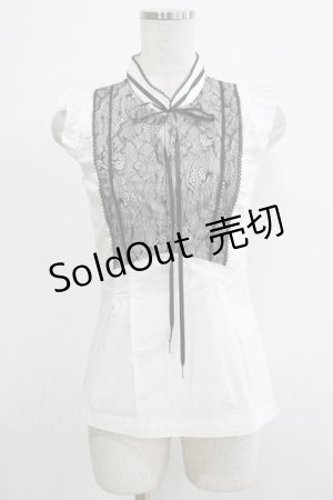 画像: EATME / フレンチローンTOP Free オフ/ブラック H-25-12-19-042-LO-BL-NS-ZH