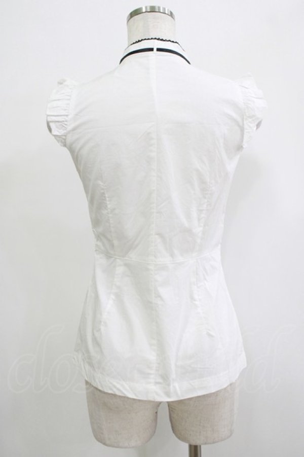 画像3: EATME / フレンチローンTOP Free オフ/ブラック H-25-12-19-042-LO-BL-NS-ZH (3)