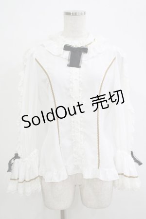 画像: metamorphose / GRANBLUE FANTASYコラボ/ヴァンピィ ブラウス Free オフ H-25-12-19-043-ME-BL-NS-ZH