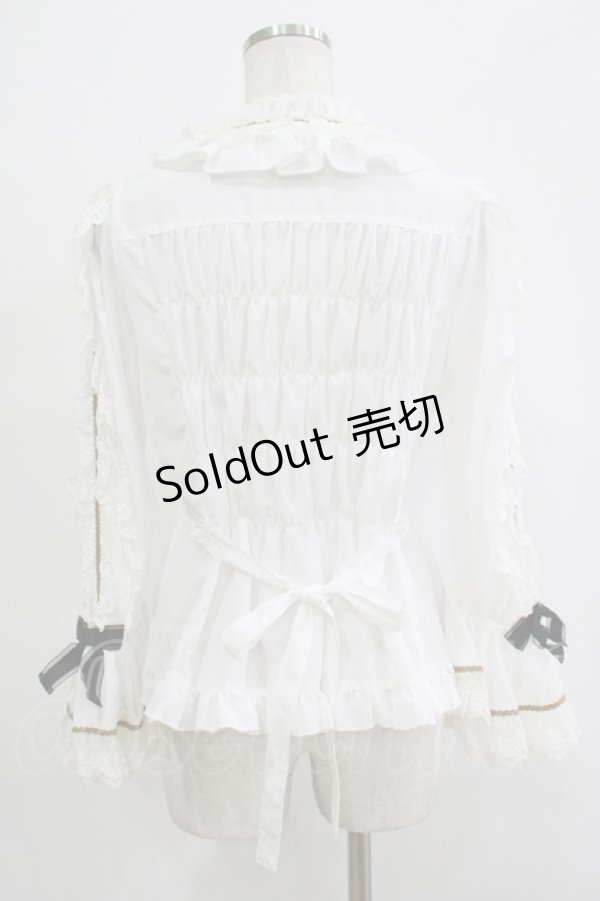 画像3: metamorphose / GRANBLUE FANTASYコラボ/ヴァンピィ ブラウス Free オフ H-25-12-19-043-ME-BL-NS-ZH (3)