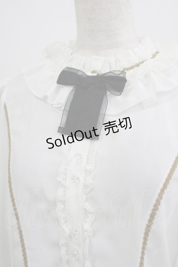 画像4: metamorphose / GRANBLUE FANTASYコラボ/ヴァンピィ ブラウス Free オフ H-25-12-19-043-ME-BL-NS-ZH (4)